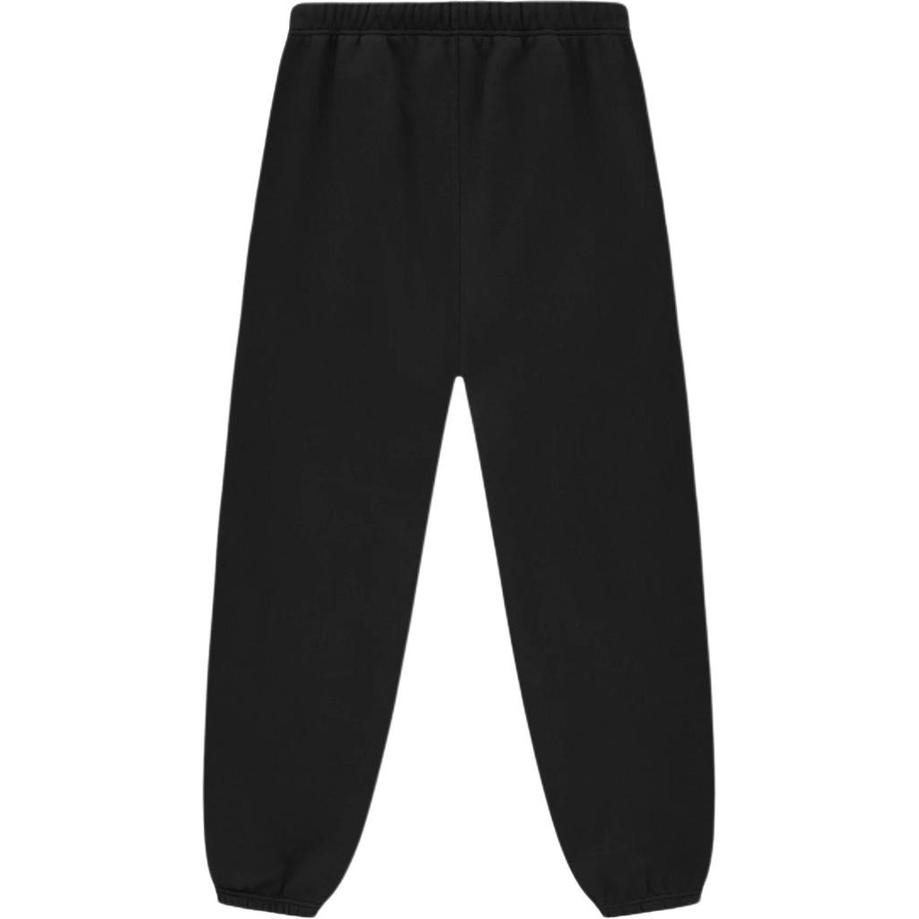 Fear of God Essentials Flísové tepláky Čierne Pánske Spodky 130BT242020F