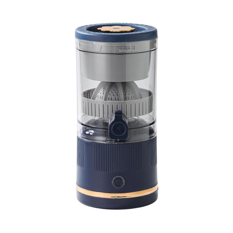 

Экстрактор полностью автоматическая бытовая соковыжималка для фруктов портативная соковыжималка отделение остатков двунаправленная спиральная соковыжималка для фруктов чашка темно-синий