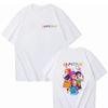 K-POP Demon Hunter Women's Style Sportswear Casual Shirt Men's New Summer T-Shirt Girls' Round Neck Short Sleeve Cartoon Print