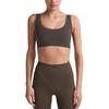 (WMNS) X SKIMS Ribbed Seamless Scoop Bra 'Phoenix' Women's BABRA9713W-PHR