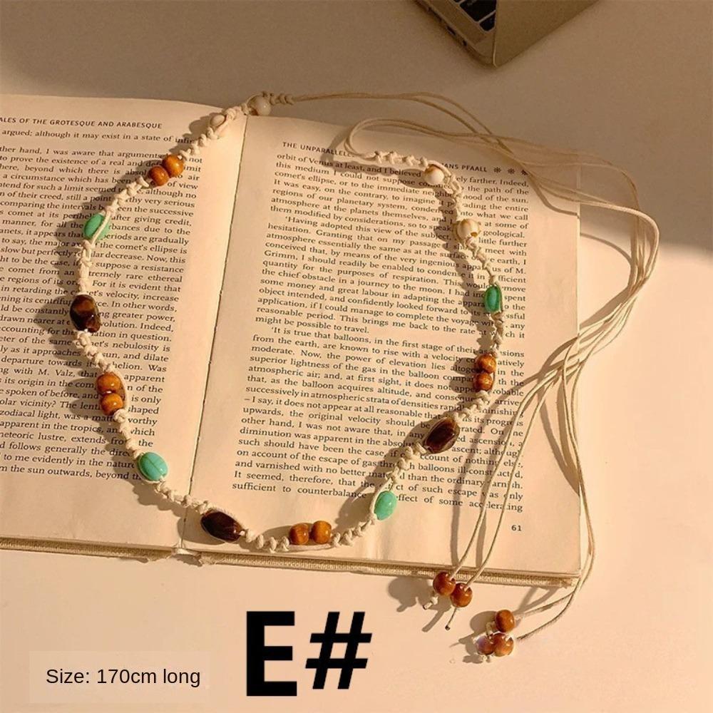 

Bohemian Ethnic Style Body Chain Retro Belt Strap New Jewelry Accessories Beach E