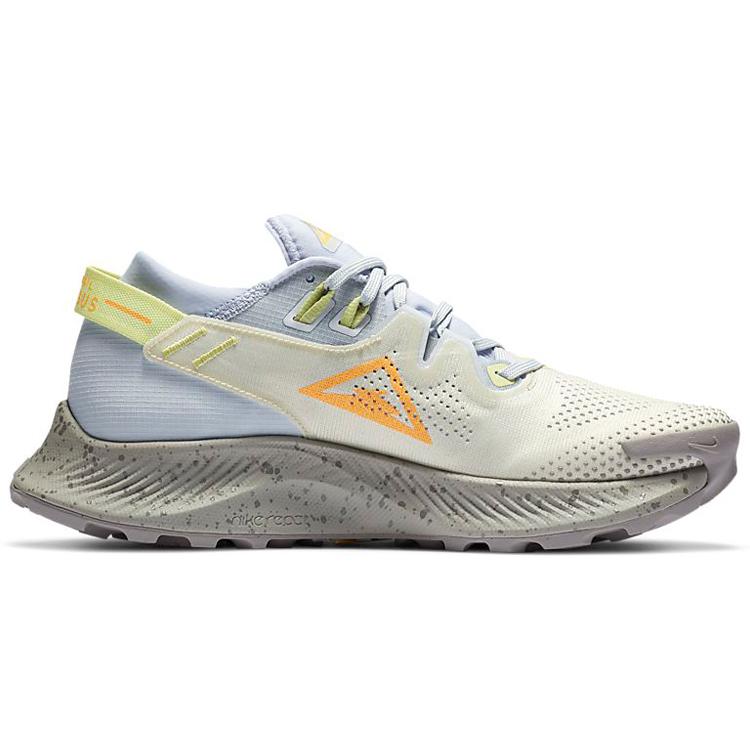 Nike Pegasus Trail 2 Pure Platinum Fossil Laser Orange Women's CK4309-001