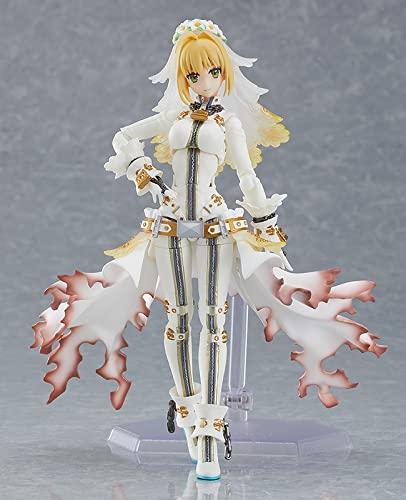 figma Order Claudius plastic painted movable figure Fate/Grand Saber/Nero [Bride] Non-scale