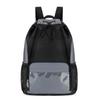 Drawstring Backpack Sand-proof Beach Backpack with Shoe Compartment and Wet Pocket Waterproof Mesh Beach Bag