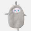Cute Pig Embroidered Hanging Hand Towel, Absorbent Coral Fleece Kitchen Towel, Dish Cloth