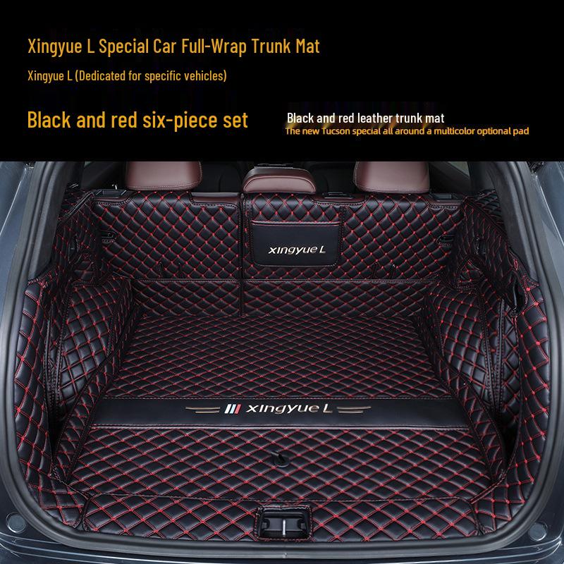 Geely Xingyue L 2025 Full Coverage Trunk Mat - Zhiqing Car Tail Box Modification