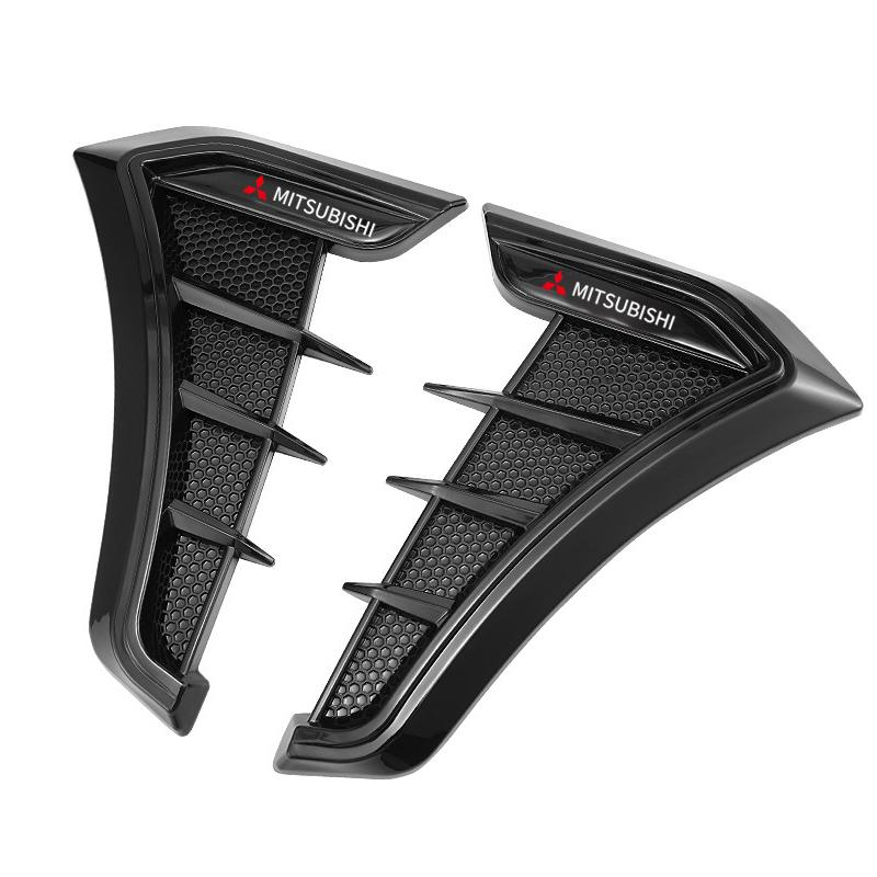 

2PCS Car Fender Side Emblem Sticker for Mitsubishi Ralliart ASX EVO Lancer Montero Delica Pajero Galant Eclipse Cordia Outlander