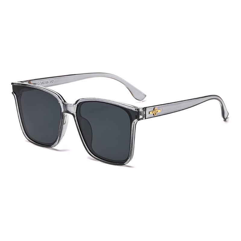 26 New Large Square Frame Unisex Sunglasses for a Fashionable Look with UV Protection