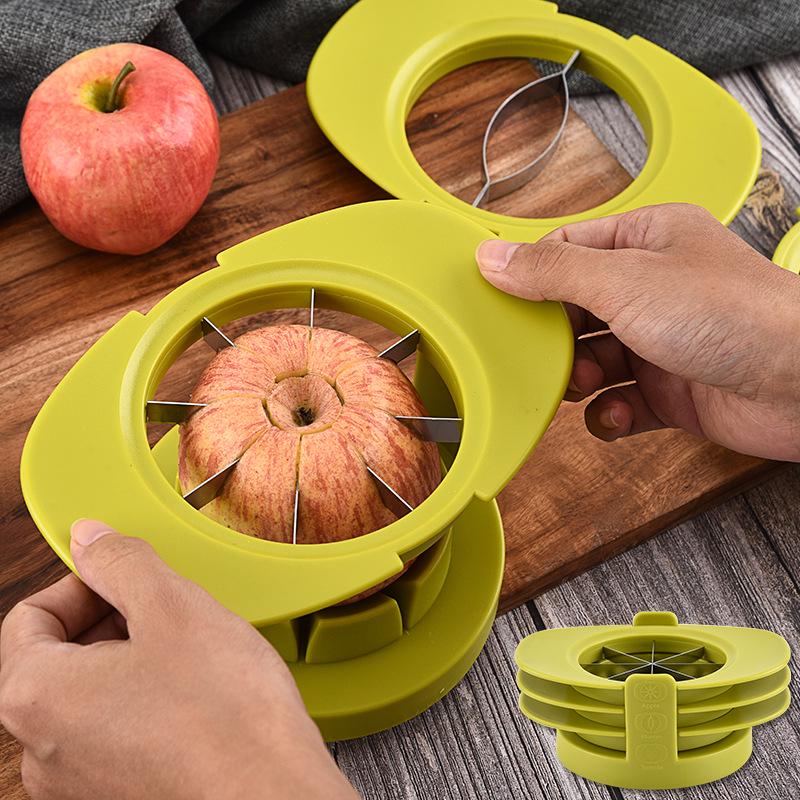 Useful Stainless Steel Multifunctional Vegetable and Fruit Cutting Household Mango Pit Cutter Kitchen Gadget for