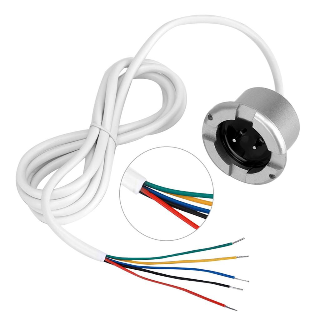 Machine Room Isolated Wired Water Leak Flood Alarm Sensor Detector 12V