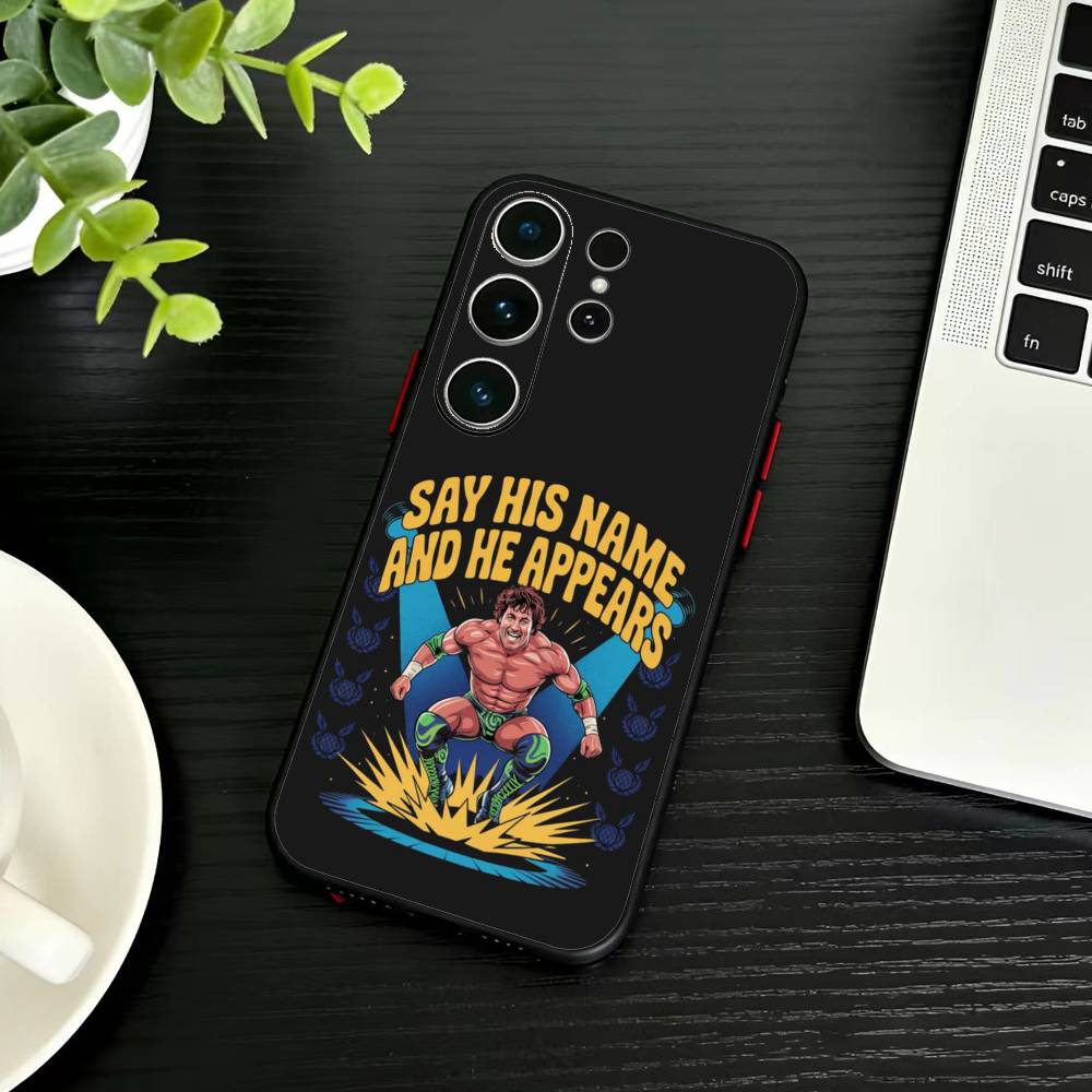 Joe Hendry  Phone Case For Samsung S26,S25,S24,S23,S22,S30,S21,Ultra,Plus,FE 5G Black Soft Cover