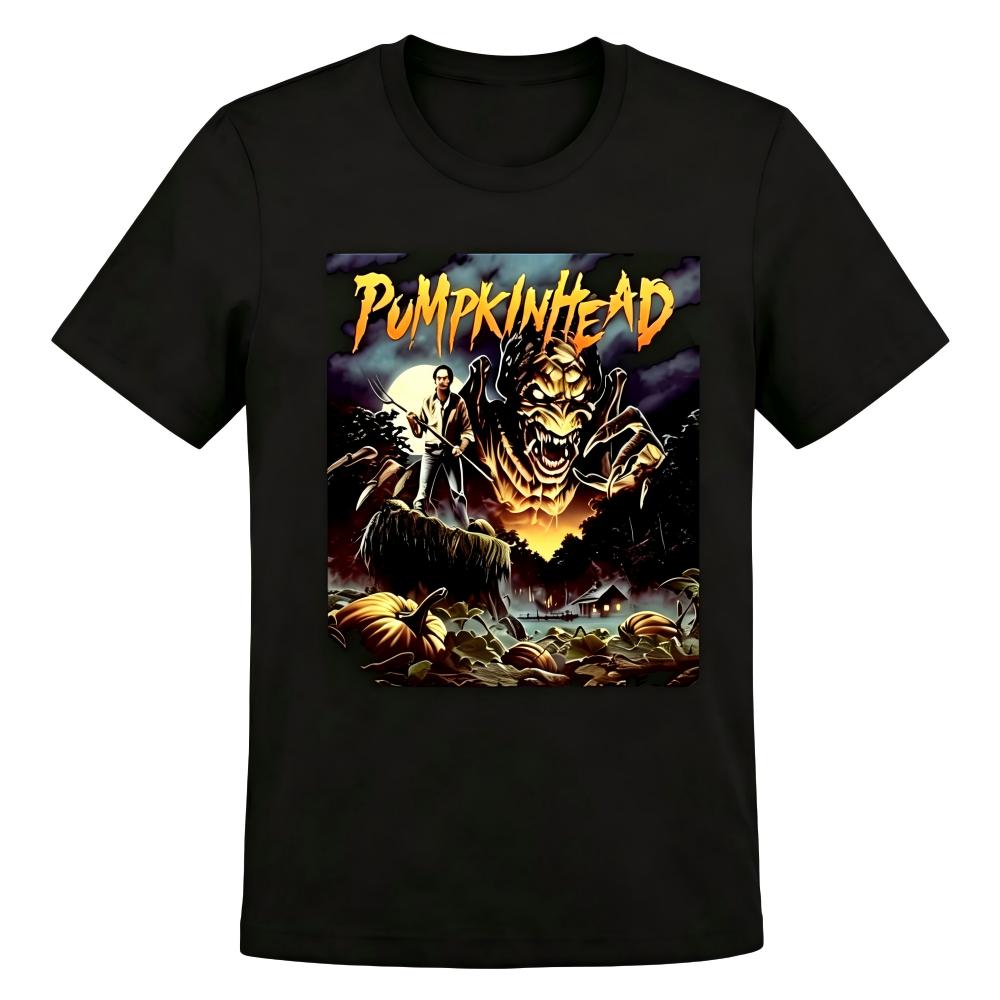 Pumpkinhead Horror Movie Black Graphic T-Shirt