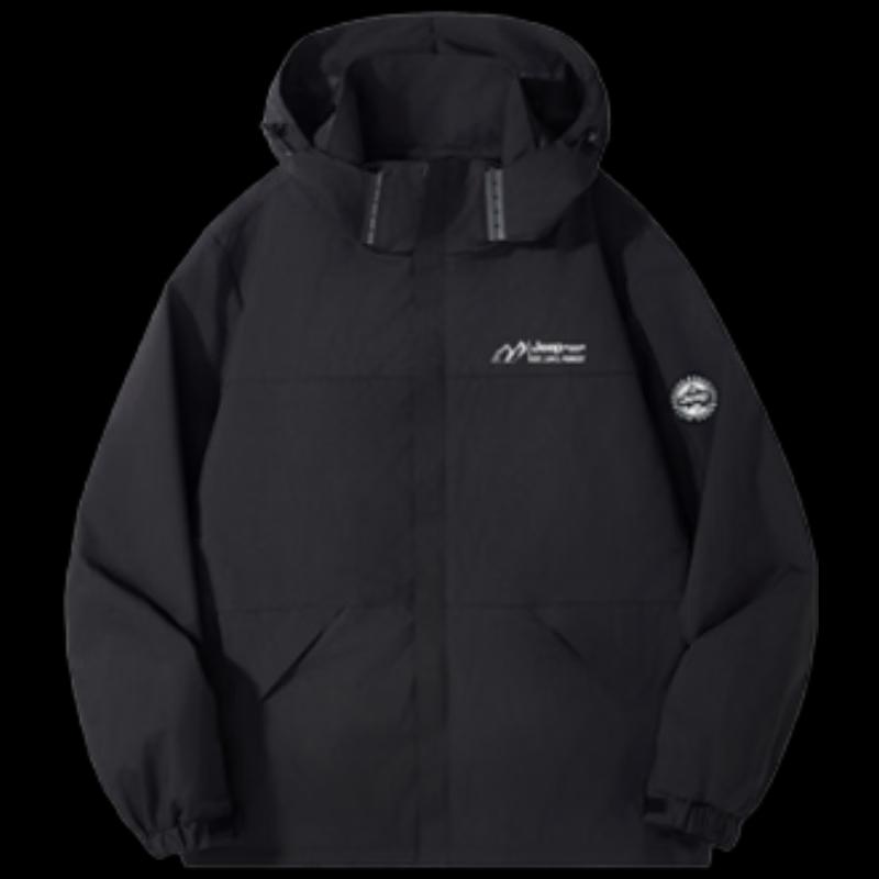 JEEP Unisex Relaxed Fit Hiking Jacket M