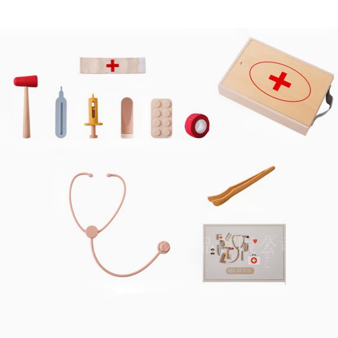 

TOMMYFIELD Play Doctor Доктор образовательная игрушка игровой набор Доктор Пациент Силикон (Комплект А) [Элемент]