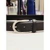 S.T. Dupont Nickel Satin Bijou Belt With Buckle Te2fmbtba109tbk