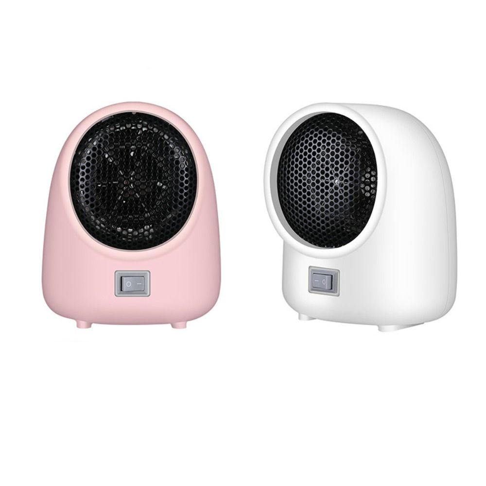 Mini Size Electric Heater Quick Heating Hot Air Blower Portable Heater  Dormitory Use