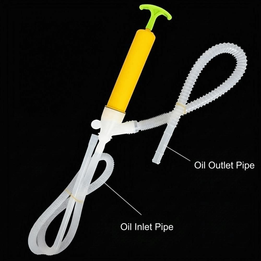 Manual Barrel Pump Plastic Hand Pump Oil Tube Suction Pump  Workshop Tool