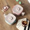 Foldable Electric Kettle 800W Silicone Portable Folding Thermostatic Control Hot Water Kettle