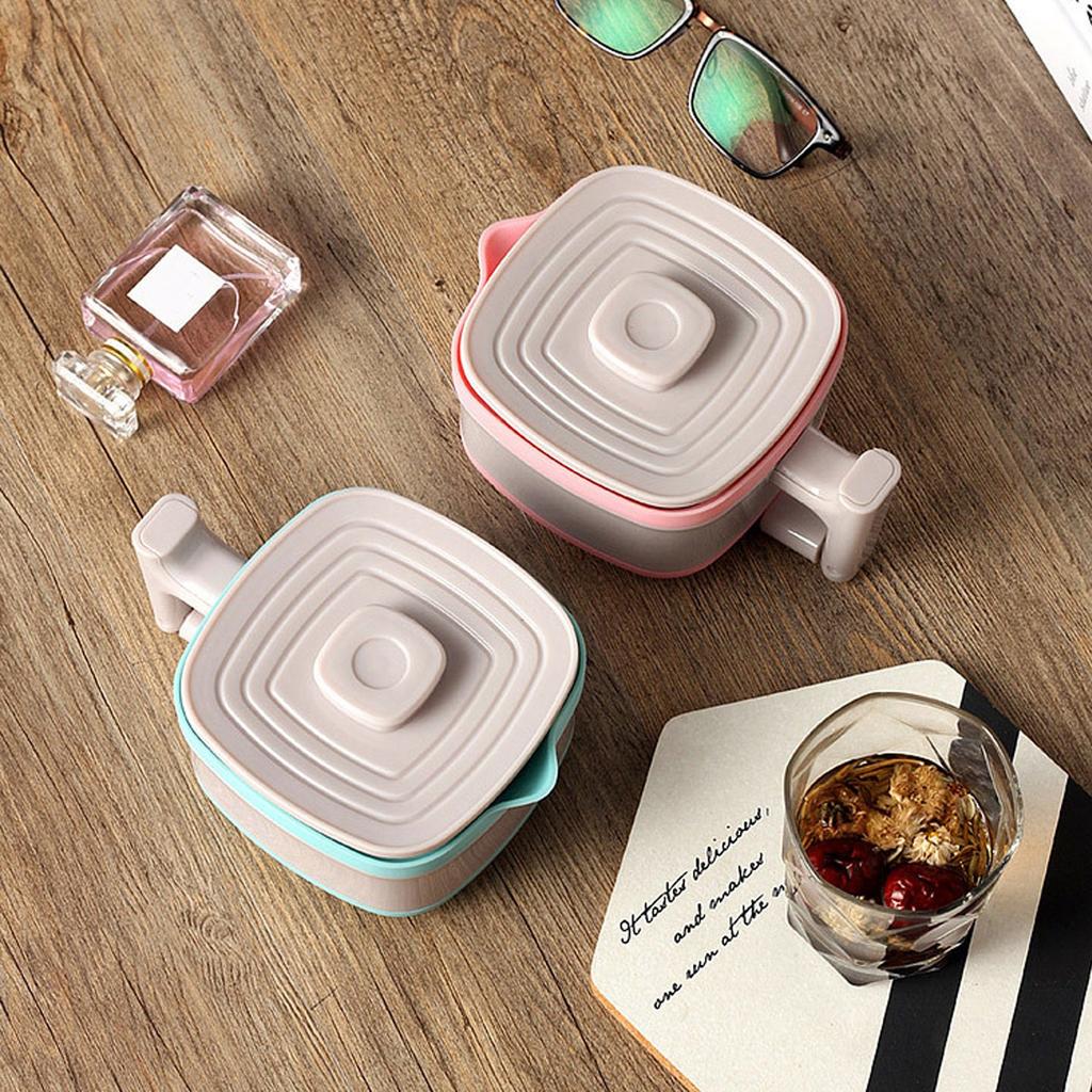 Foldable Electric Kettle 800W Silicone Portable Folding Thermostatic Control Hot Water Kettle