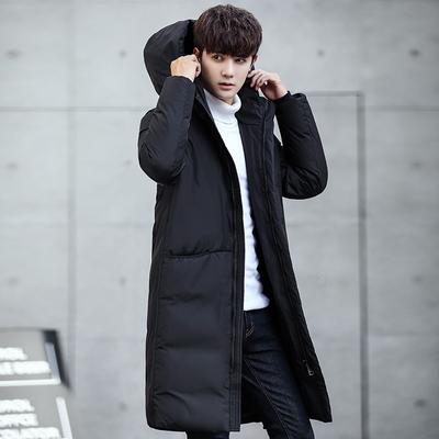 Winter-Herren-Daunenjacke, verdickter Mode-Trend-Mantel