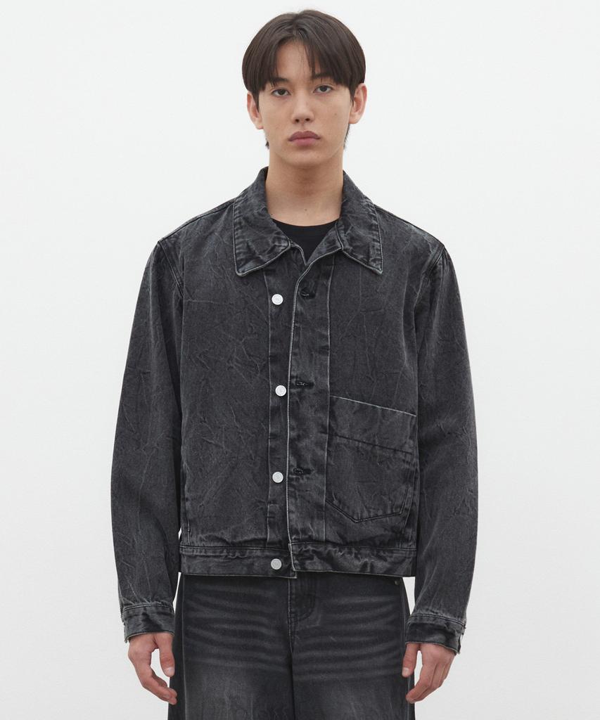 Decet Dawn Denim Jacket Dcjk001Black