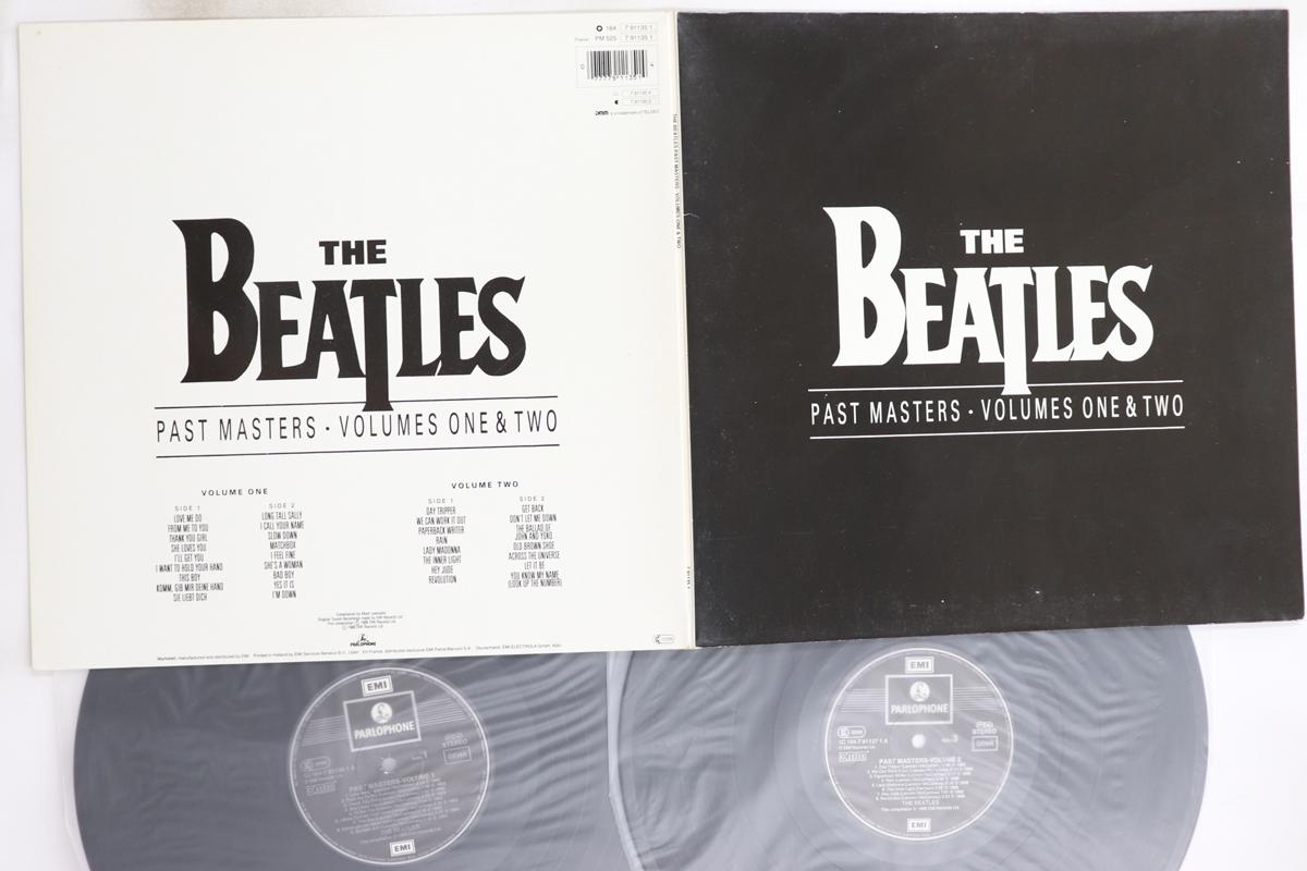 

LP Record BEATLES - Past Masters - Volumes One & Two C191135 PARLOPHONE 1988 Europe Rock Used