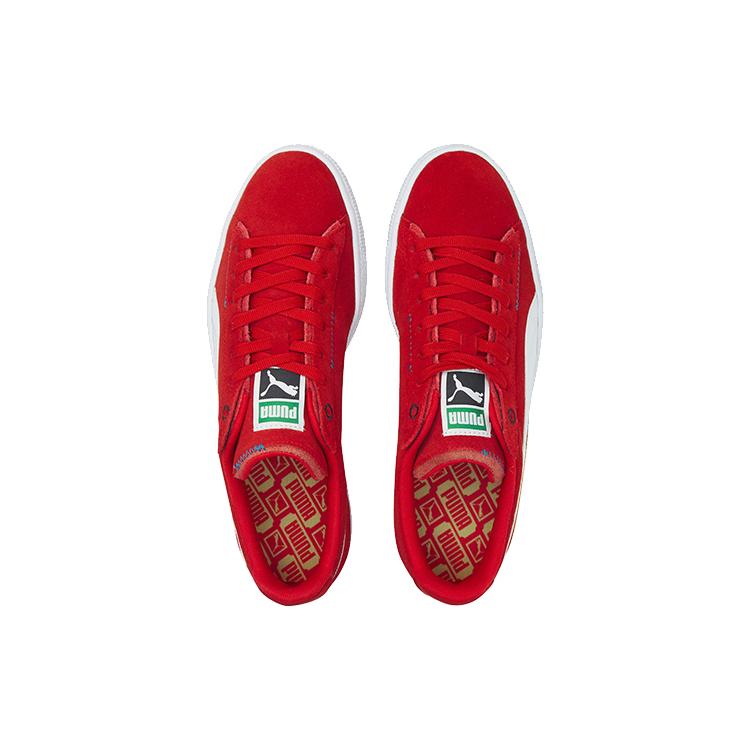 Puma Suede Displaced 'Red White' 382875-06