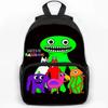 Zaino Scolastico Stampato Garten of BanBan da 16 Pollici per Ragazzi, Borsa di Grande Capacità per Viaggio, Sport, Portatile, Zaini Scolastici per Studenti, Zaino per Libri per Bambini
