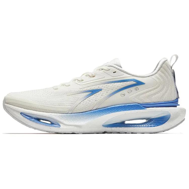 Anta Wormhole Low top Running Shoes Men's White Blue (Unisex) Running Shoes 112435543 1