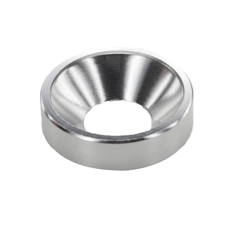 

[40PCS] M6 Finishing Countersunk Washers, Anodized Aluminum Alloy, Head Washers Gaskets Cup Shim for Screw RC/Car/Motorcycle/Mechanical Accessories серебряный