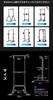 WASAI Hanging Health Device Capacity Levels Muscle Back Pectoral Chinning Kensui Hanging Stand [Genuine Product] Pull-up Machine, Pull-up Equipment,