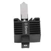 3D Printer Hotend Kit Replacement for     X1   P1P P1S 3D Printer Hardened Steel Nozzle 60W Ceramic Hter Hot End Kit