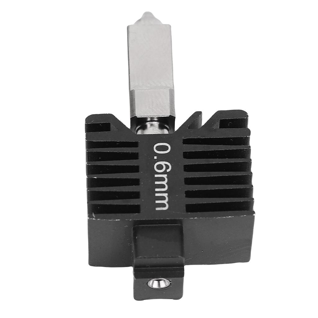3D Printer Hotend Kit Replacement for     X1   P1P P1S 3D Printer Hardened Steel Nozzle 60W Ceramic Hter Hot End Kit