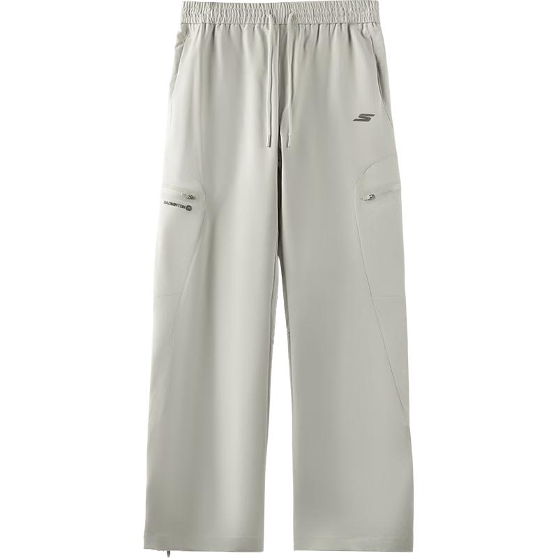 Skechers Men s Breathable Loose Fit Knit Training Pants M