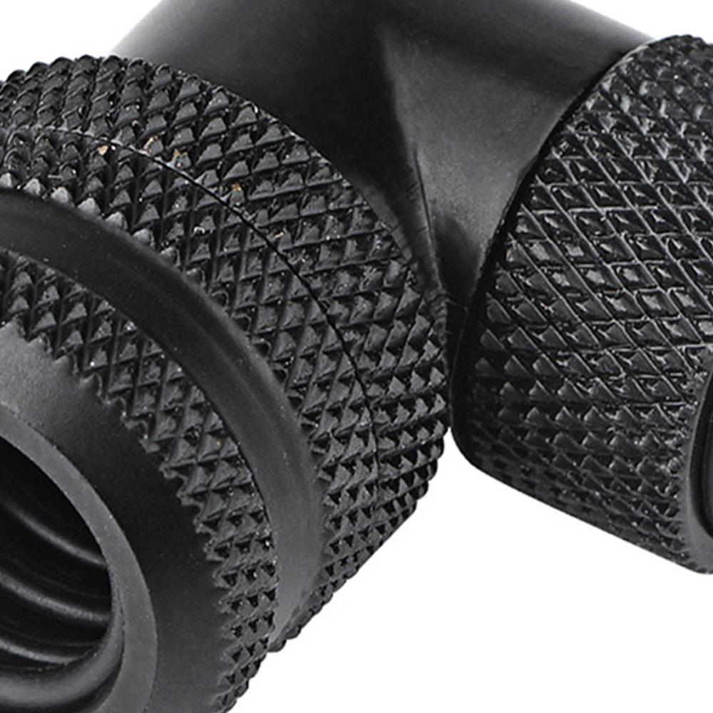 14MM PC Water Cooling Fitting G1/4 Thread Tube Connector Brass Fitting  Hard Tube Installation