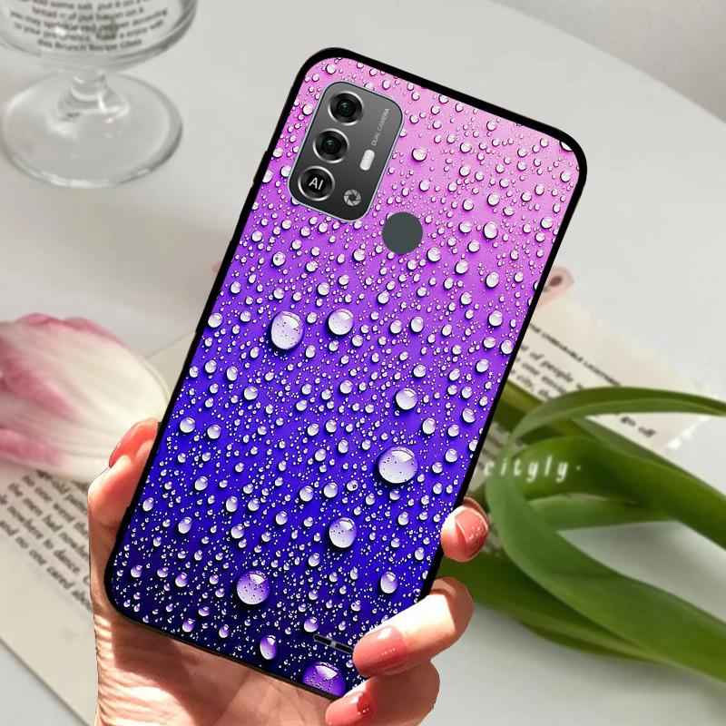 Für ZTE Blade A53 Pro Hülle Stoßfest Weiches TPU Silikon Handyhülle Für ZTE Blade A53 Pro Funda A53Pro Capa Cartoon Schalen