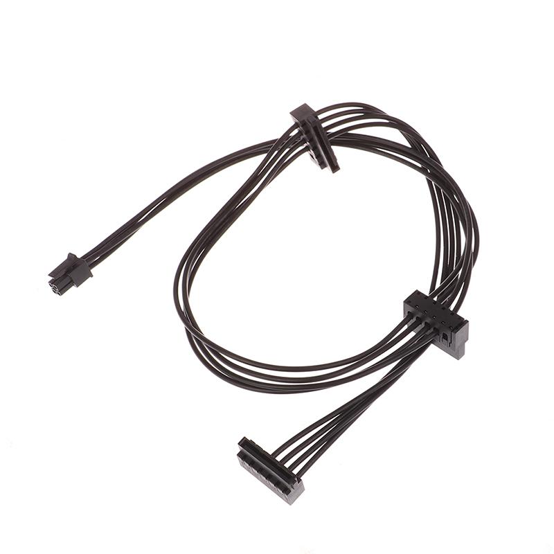 35/45/65Cm Mini 4 Pin To Sata Power Supply Cable For Lenovo Sata Ssd Hdd Cable