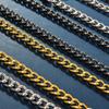 Metal Chain Bag Hanging Chain Simple Versatile Alloy Material Bag Decorative Chain Women'S Pendant Spot