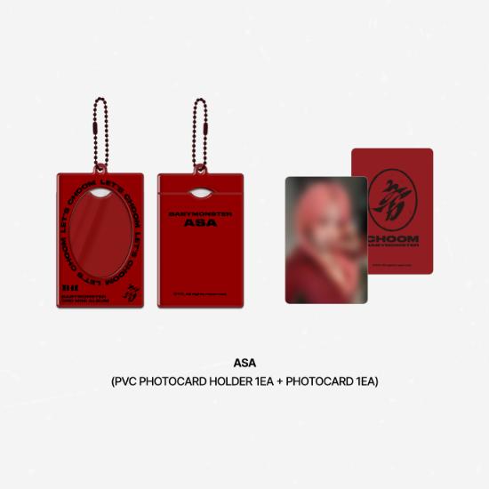 BABYMONSTER CHOOM PVC Photo Card Holder