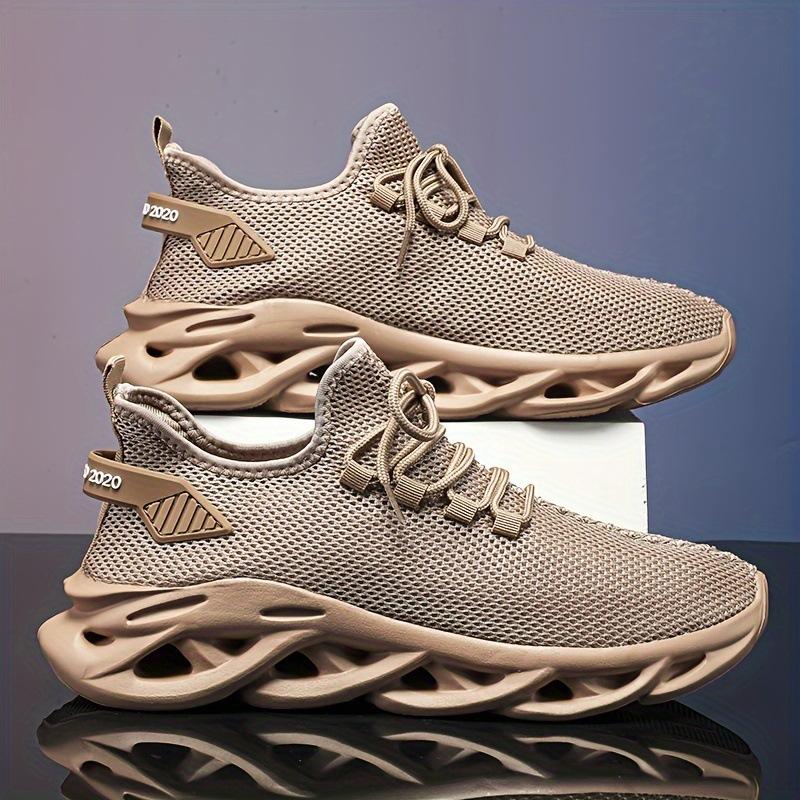 Fashion Casual Men'S Shoes Young And Young Men'S Casual Mesh Sports Shoes Running Dad Trendy Shoes