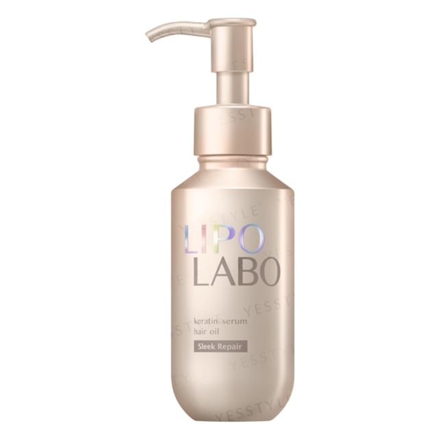 LIPO LABO - Keratin Serum Hair Oil Sleek Repair 100ml