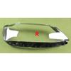 Für VW Jetta (Sagitar) 2012 2013 2014 2015 2016 2017 2018 scheinwerfer Transparente Abdeckung Lampenschirm Scheinwerfer Shell Objektiv Plexiglas