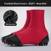 1Pair Sports Ankle Foot Cover Breathable Elastic Soccer Cleat Sleeve Protective Sock Guard For Football Cycling Activities