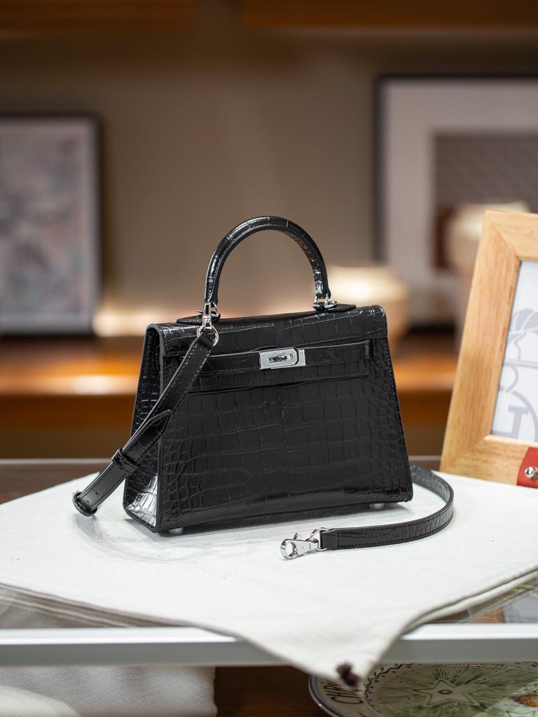 Yellow Cowhide Chain Cowhide Bag Second-Generation Preferential Package 100-Piece High-End Handheld Single Leather Decoration Womens Bag