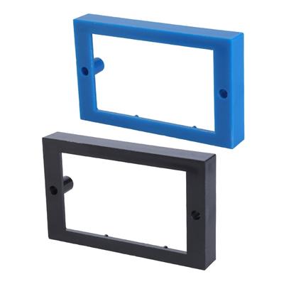 Pack Of 4 Single Gang Electrical Box Extenders with Screws Electric Box Extender Simple Installs for Outlet Switches