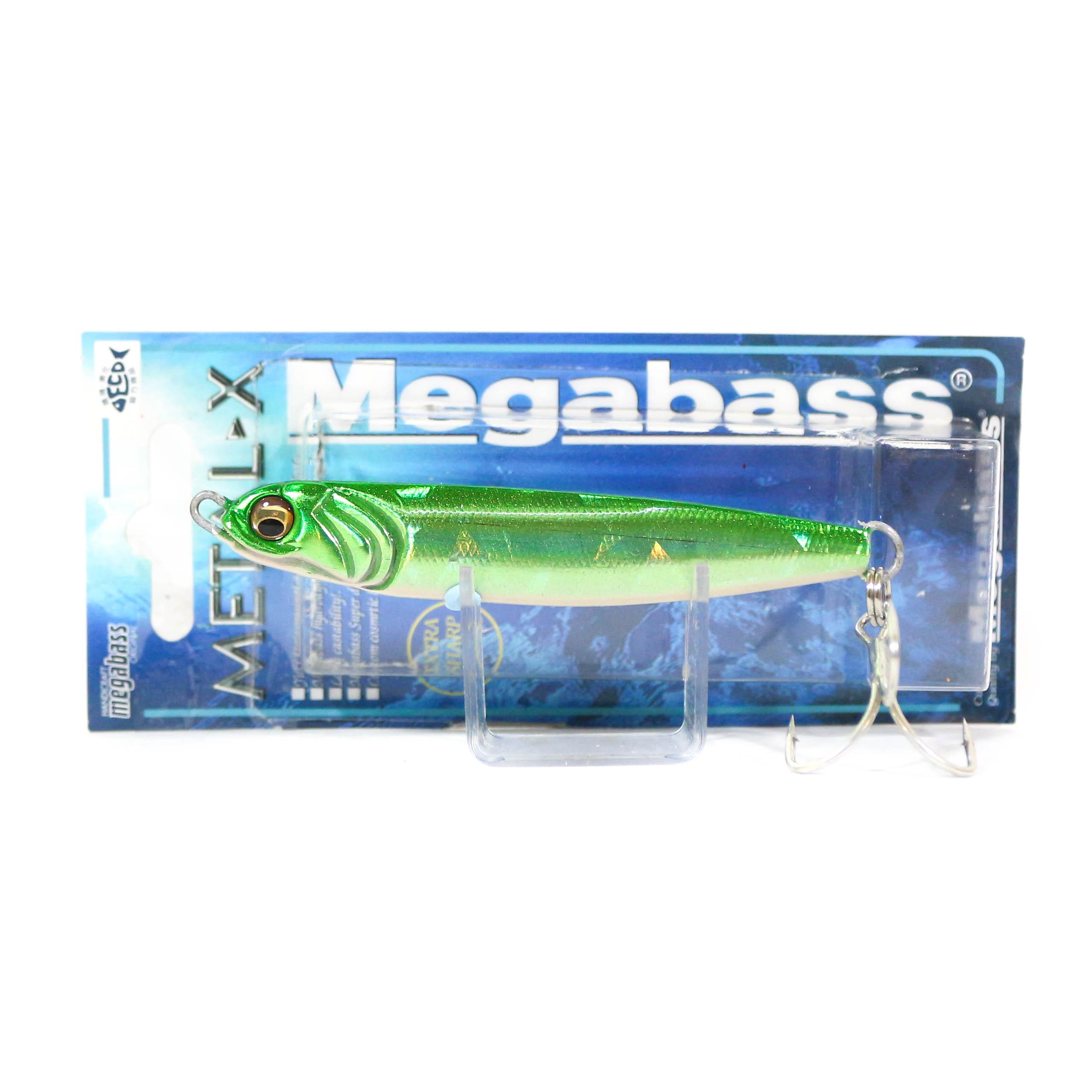 

Скидка Megabass Metal Jig Metal X Spiral Fall 50 грамм G Зеленый (3823)