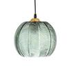Modern Green Leaf Glass Pendant Light for Dining, Restaurant, or Bedroom