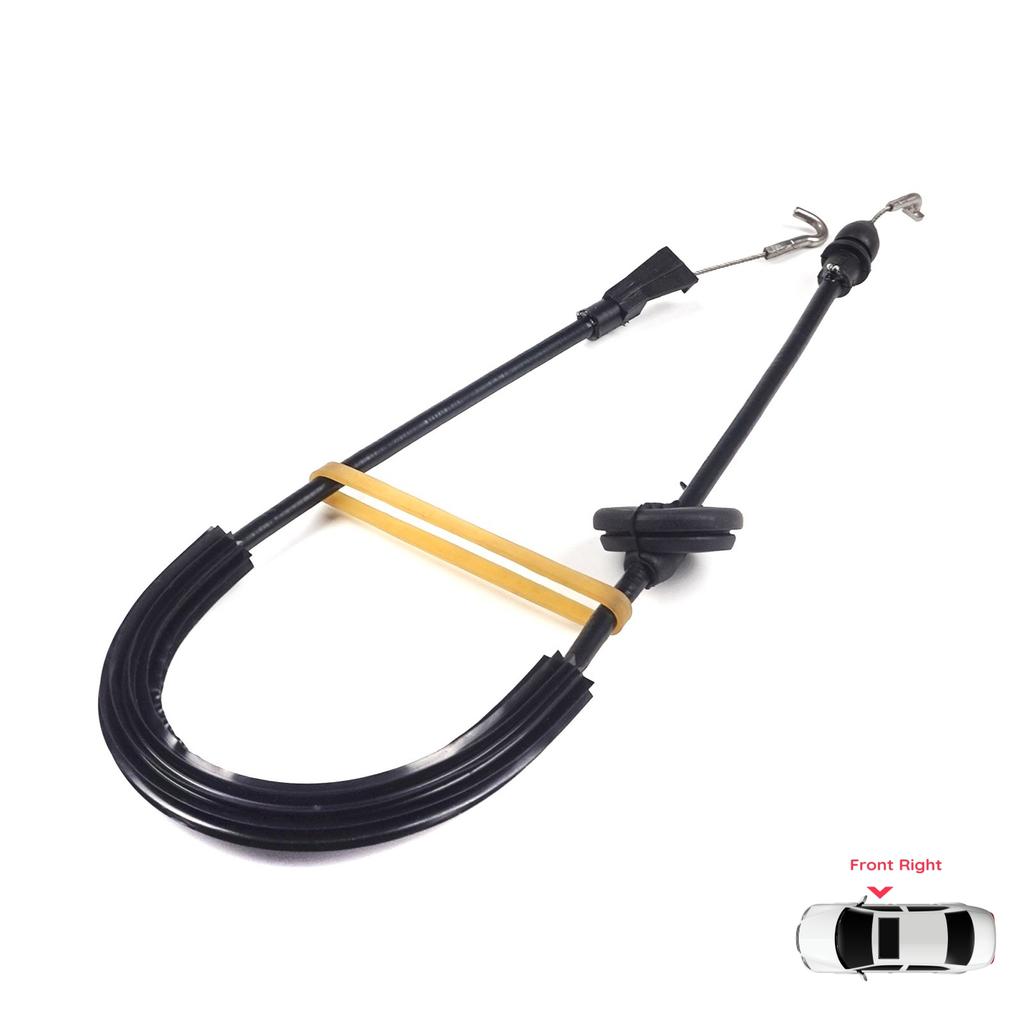 BDP198 Inner Door Release Latch Bowden Cable Front Right 58 Cm For VW Caddy MK3 2K 2004-2015 Touran MK1 1T 2003-2015 2K0837114B