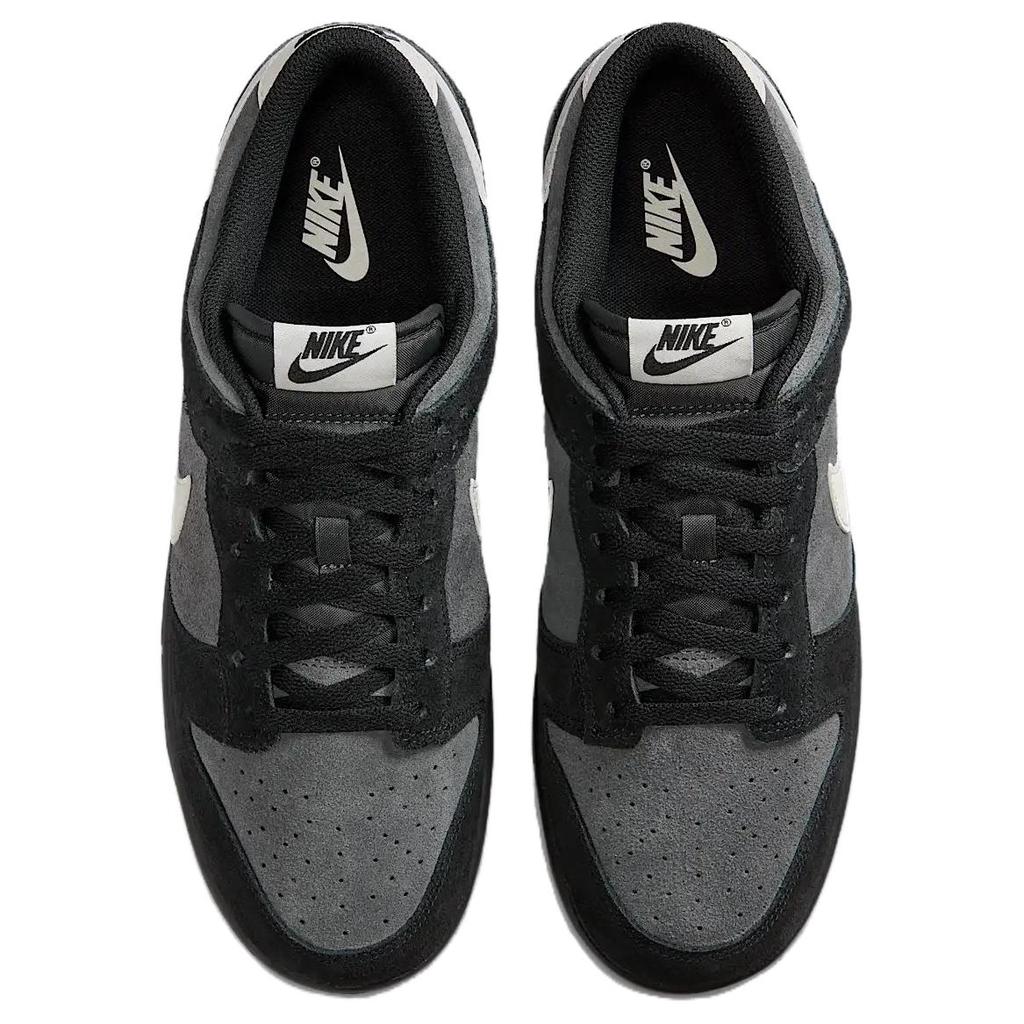 Nike Dunk Low SE Black Anthracite Gum Men Sneakers Pale-Ivory Gum-Light-Brown HQ1931-001
