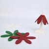 Heat Resistant Christmas Tree Table Mat Anti Scald Foldable Coaster  Teapot Hot Pots
